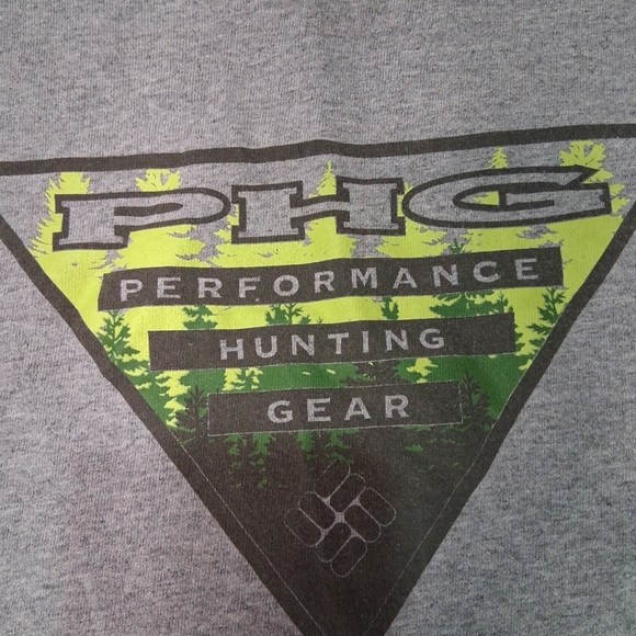 Columbia Gray Kids Long Sleeve Shirt - Picture 2 of 7